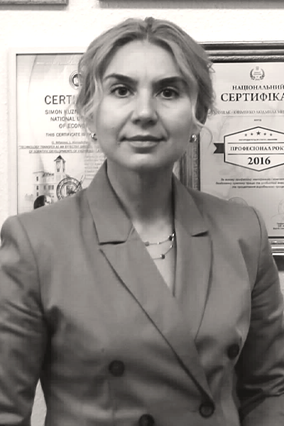 Liudmyla Hanushchak-Yefimenko